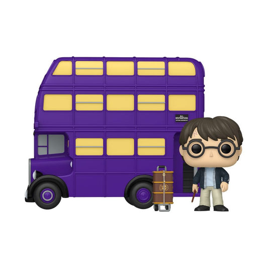 Harry Potter POP! Rides Super Deluxe Vinyl Figur Knight Bus 15 cm - Preorder - ETA: 25.10.2025