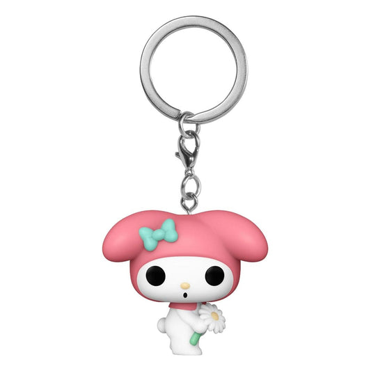 Hello Kitty POP! Vinyl Schlüsselanhänger 4 cm My Melody (Spring Time) Display (12) - Versand: 5-7 Tage nach Bestellung
