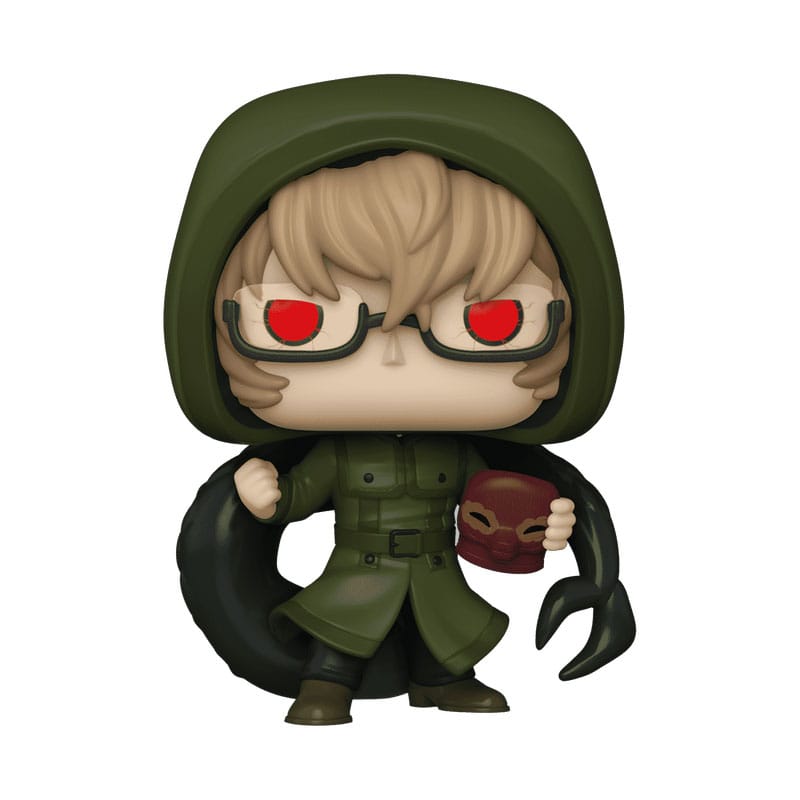 Tokyo Ghoul POP! Animation Vinyl Figur Nishiki Nishio 9 cm - Versand: 7 Tage nach Bestellung