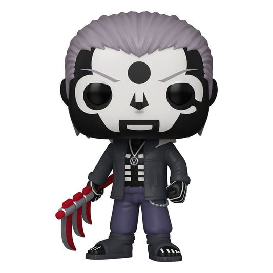 Naruto Pop! Animation Vinyl Figur Hidan w/jacket Exclusive Edition 9 cm - Versand: 5-7 Tage nach Bestellung