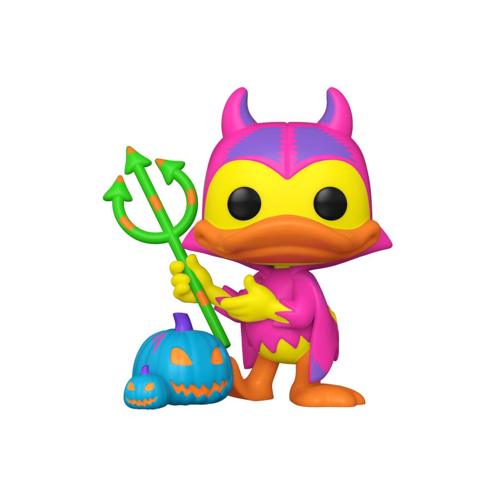 Pop! Disney: Devil Donald with Blacklight Chase Asst. (6) - Versand: 5-7 Tage nach Bestellung