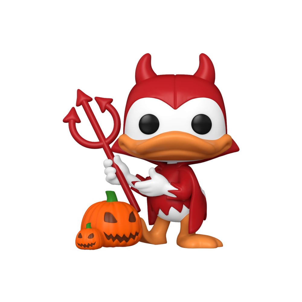 Pop! Disney: Devil Donald with Blacklight Chase Asst. (6) - Versand: 5-7 Tage nach Bestellung
