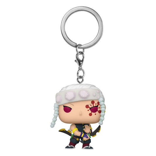 Demon Slayer: Kimetsu no Yaiba POP! Vinyl Schlüsselanhänger 4 cm Tengen Display (12) - Versand: 5-7 Tage nach Bestellung