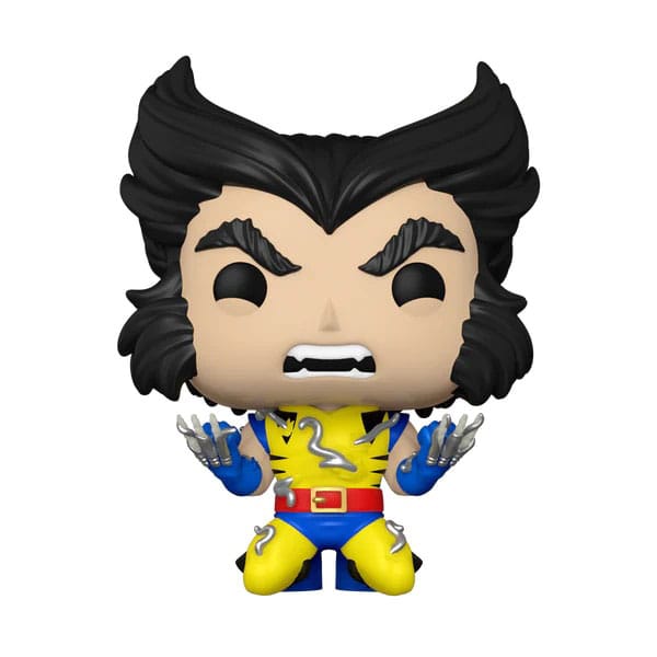 Marvel POP! Marvel Vinyl Figur Wolverine 50th - Ultimate Wolverine w/ Adamantium 9 cm - Versand: 5-7 Tage nach Bestellung