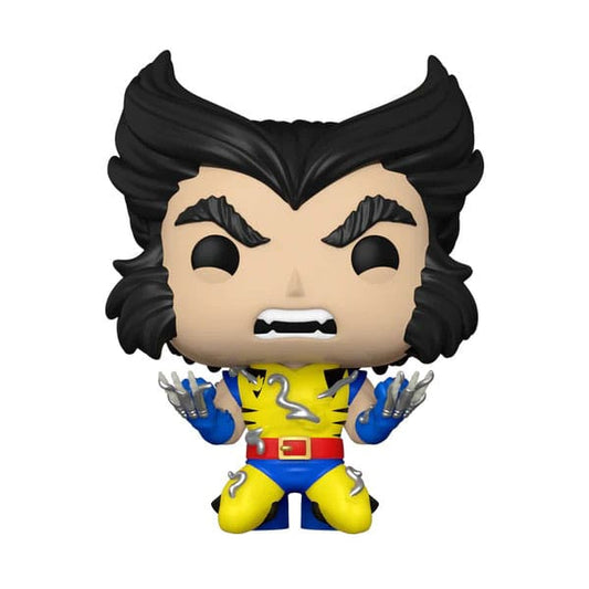 Marvel POP! Marvel Vinyl Figur Wolverine 50th - Ultimate Wolverine w/ Adamantium 9 cm - Versand: 5-7 Tage nach Bestellung