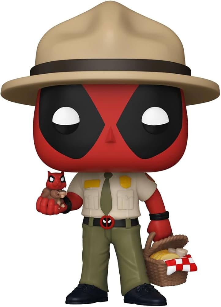 Deadpool POP! Marvel Vinyl Figur Park Ranger Deadpool 9 cm - Versand: 7 Tage nach Bestellung