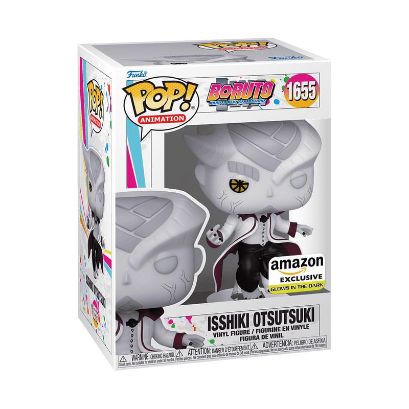 Boruto: Naruto Next Generations POP! Animation Vinyl Figur Isshiki Otsutsuki 9 cm - Versand: 5-7 Tage nach Bestellung