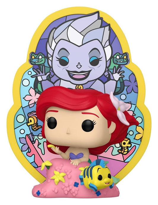 Disney POP! Deluxe Vinyl Figur Ariel(Glass) 9 cm - Versand: 7 Tage nach Bestellung