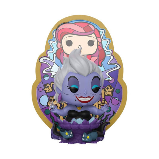 Disney POP! Deluxe Vinyl Figur Ursula(Glass) 9 cm - Preorder - ETA: 22.09.2025