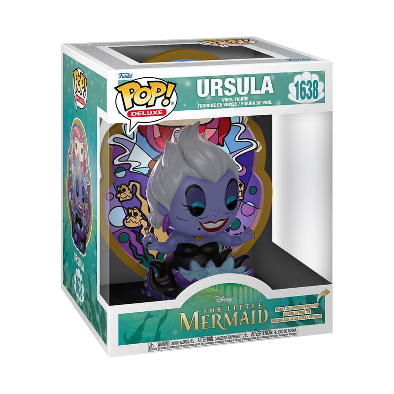 Disney POP! Deluxe Vinyl Figur Ursula(Glass) 9 cm - Preorder - ETA: 22.09.2025