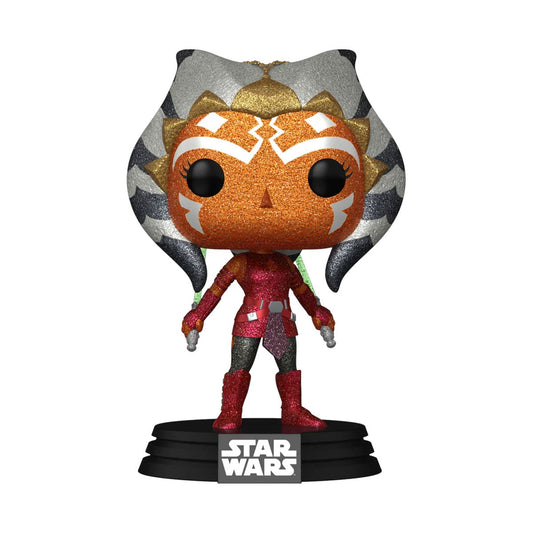 Star Wars: The Clone Wars POP! Vinyl Figur Ahsoka (DGLT) Exclusive 9 cm - Versand: 5-7 Tage nach Bestellung