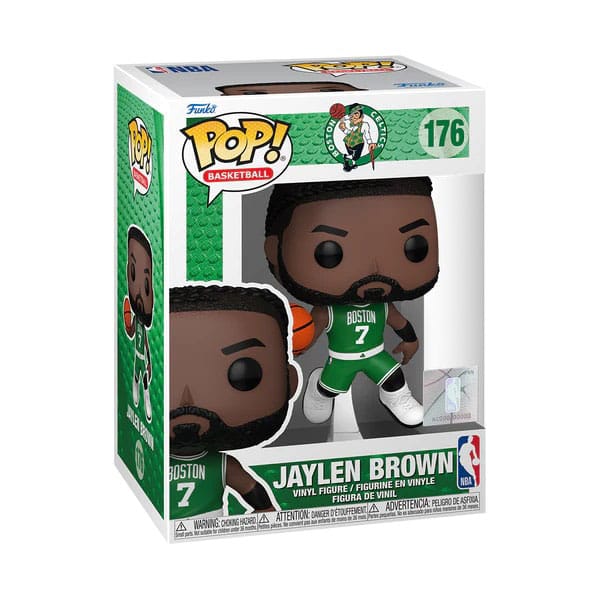 NBA Legends POP! Sports Vinyl Figur Celtics- Jaylen Brown 9 cm - Preorder - ETA: 03.01.2026