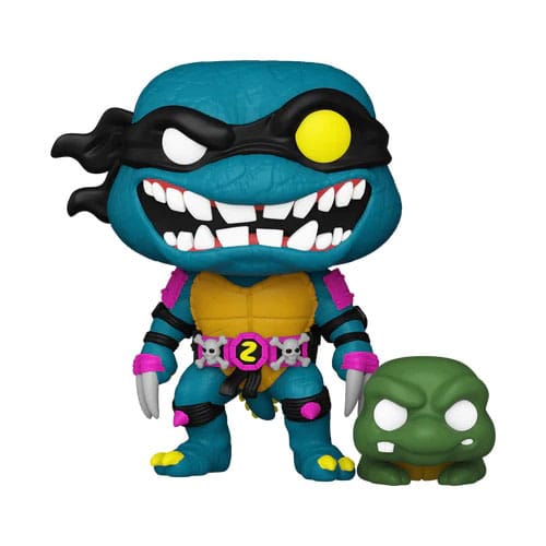 Teenage Mutant Ninja Turles POP & Buddy! Movies Vinyl Figur Slash & Pre-mutated, turtle Slash 9 cm - Versand: 5-7 Tage nach Bestellung
