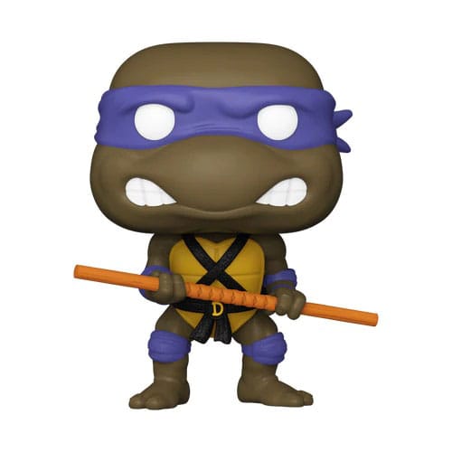 Teenage Mutant Ninja Turtles POP! Movies Vinyl Figur Donatello 9 cm - Versand: 5-7 Tage nach Bestellung