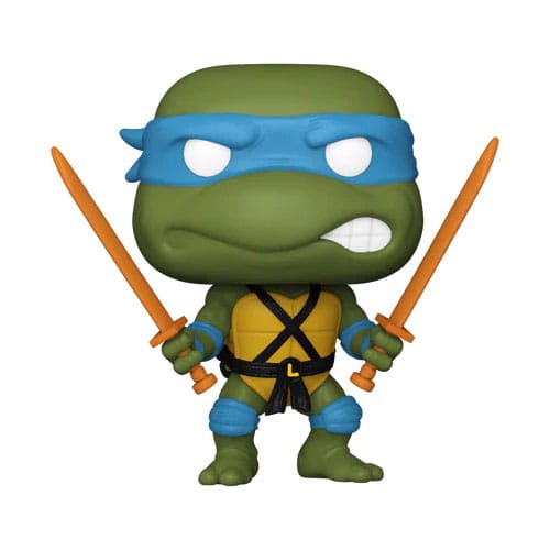 Teenage Mutant Ninja Turtles POP! Vinyl Figuren Leonardo 9 cm - Versand: 5-7 Tage nach Bestellung