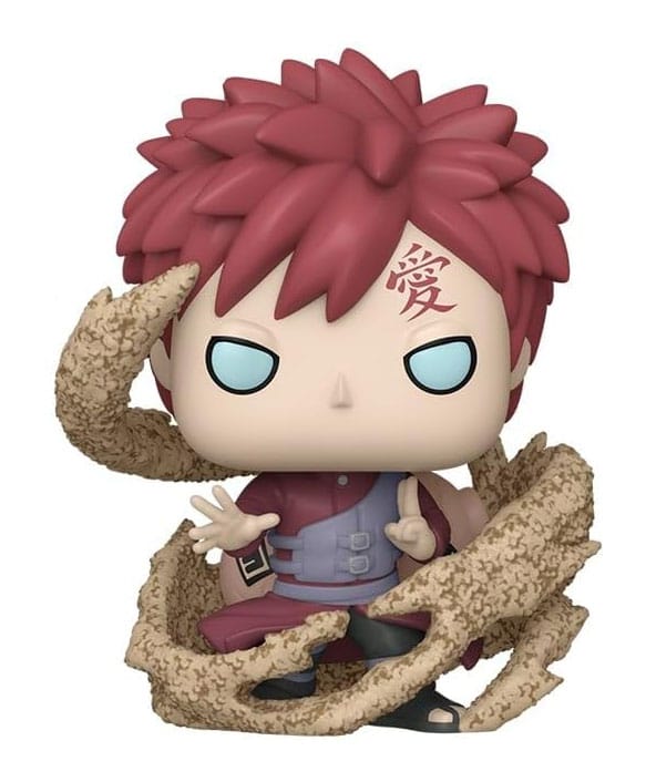 Naruto POP! Animation Vinyl Figur Gaara Exclusive 9 cm - Versand: 5-7 Tage nach Bestellung