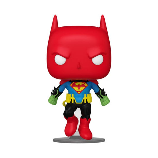 DC Comics POP! Vinyl Figur Superman Hybrid Suit Exclusive 9 cm - Versand: 5-7 Tage nach Bestellung