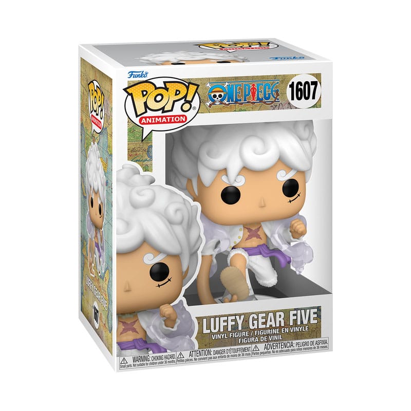 One Piece POP! Animation Figur Luffy Gear Five 9 cm  - Versand: 7 Tage nach Bestellung