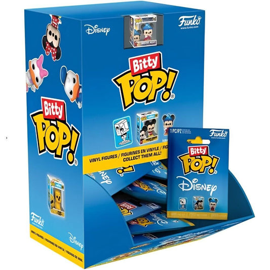 Disney Mystery Bitty POP! Vinyl Figuren 2 cm Display (32) - Preorder - ETA: 08.08.2026