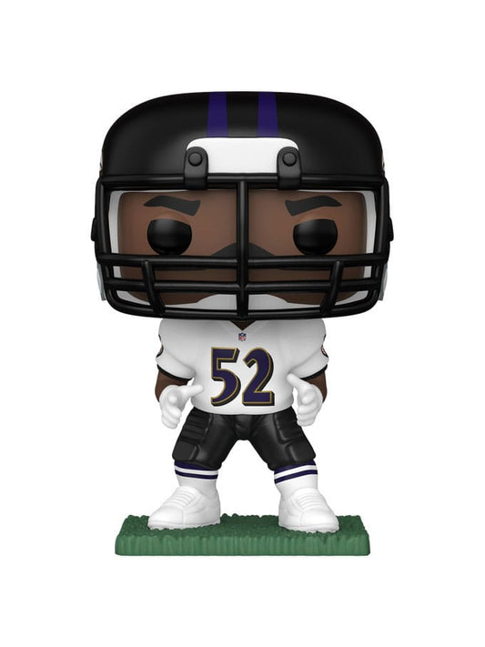 NFL: Legends POP! Sports Vinyl Figur Ray Lewis (Ravens) 9 cm - Versand: 5-7 Tage nach Bestellung