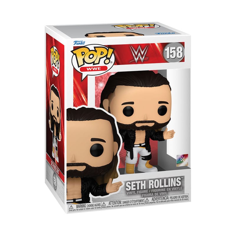 WWE POP! Vinyl Figur Seth Rollins w/Coat 9 cm - Preorder - ETA: 22.12.2026