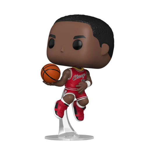 NBA Legends POP! Sports Vinyl Figur Chicago Bulls: Michael Jordan (Rookie Season) 9 cm - Versand: 5-7 Tage nach Bestellung