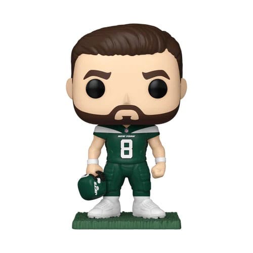 NFL: Legends POP! Sports Vinyl Figur Jets- Aaron Rodgers 9 cm - Versand: 5-7 Tage nach Bestellung