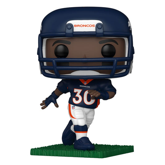 NFL: Legends POP! Sports Vinyl Figur Broncos- Terrell Davis 9 cm - Versand: 5-7 Tage nach Bestellung