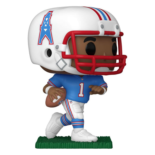 NFL: Legends POP! Sports Vinyl Figur Oilers- Warren Moon 9 cm - Versand: 5-7 Tage nach Bestellung