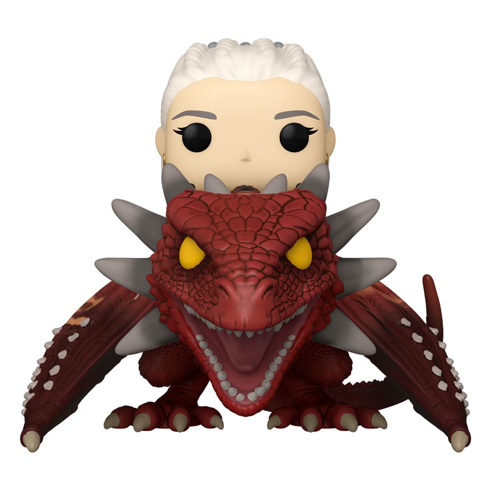 House of the Dragon POP! Rides Deluxe Vinyl Figur Rhaenys Targaryen with Meleys 9 cm - Preorder - ETA: 17.07.2026