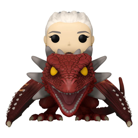 House of the Dragon POP! Rides Deluxe Vinyl Figur Rhaenys Targaryen with Meleys 9 cm - Preorder - ETA: 17.07.2026
