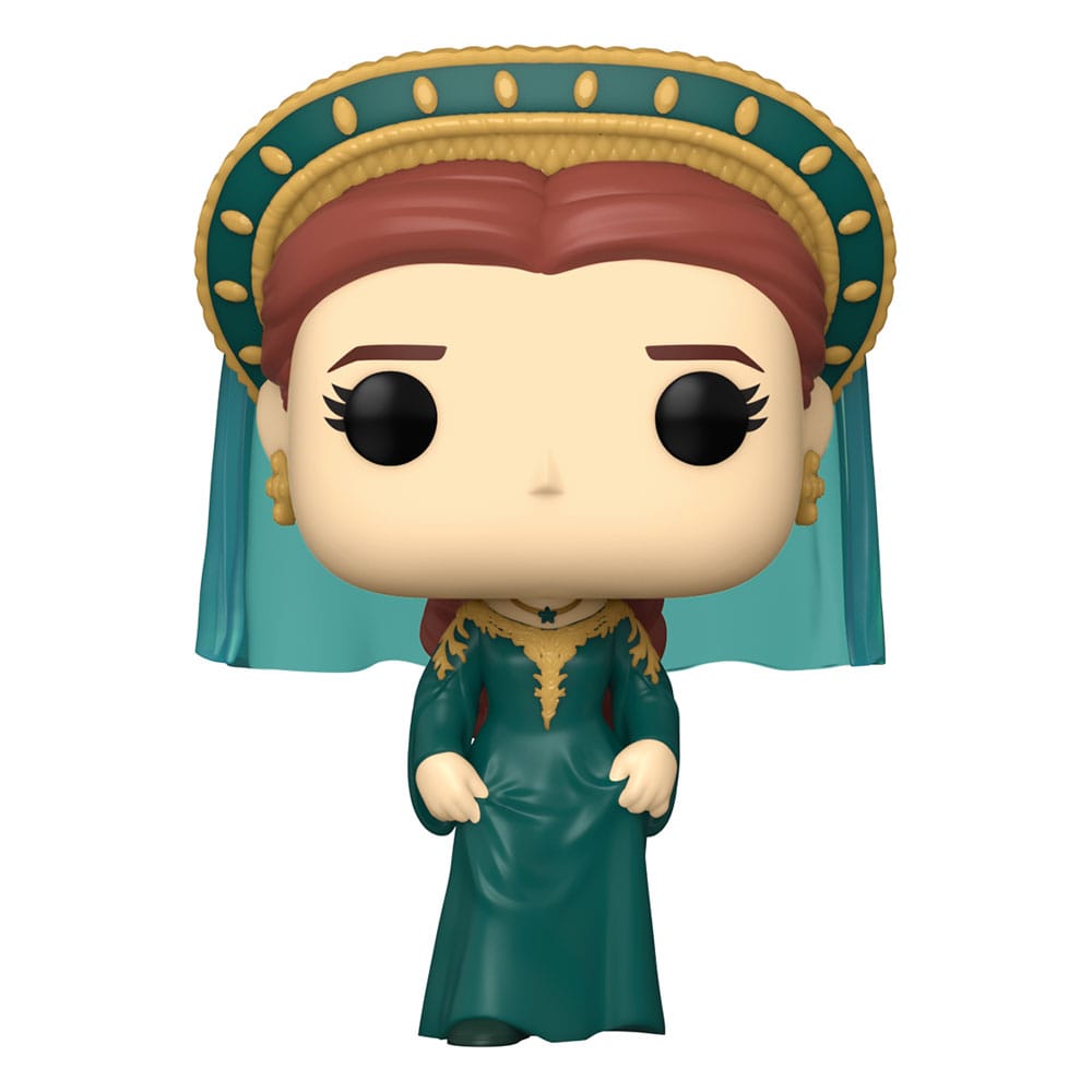 House of the Dragon POP! TV Vinyl Figur Allicent Hightower 9 cm  - Versand: 7 Tage nach Bestellung