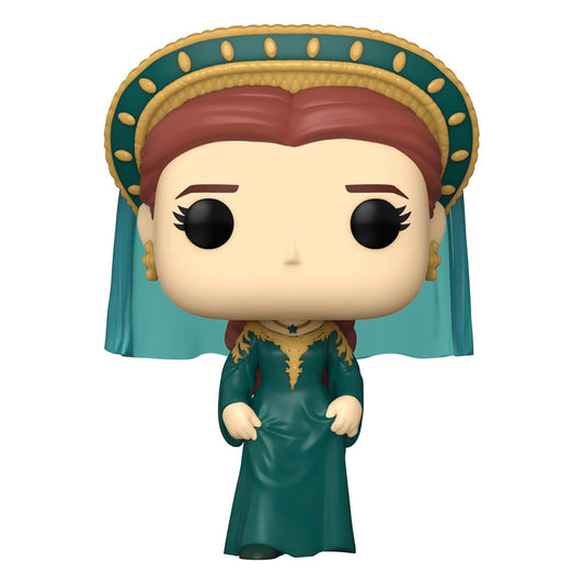 House of the Dragon POP! TV Vinyl Figur Allicent Hightower 9 cm  - Versand: 7 Tage nach Bestellung