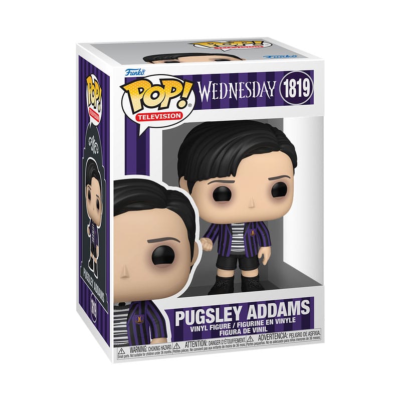 Wednesday POP! TV Vinyl Figur Pugsley 9 cm - Versand: 7 Tage nach Bestellung
