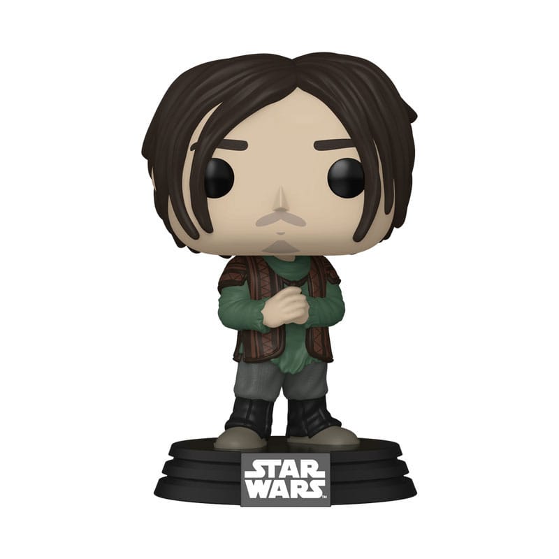 Star Wars: Acolyte POP! Vinyl Figur Qimir 9 cm - Versand: 5-7 Tage nach Bestellung