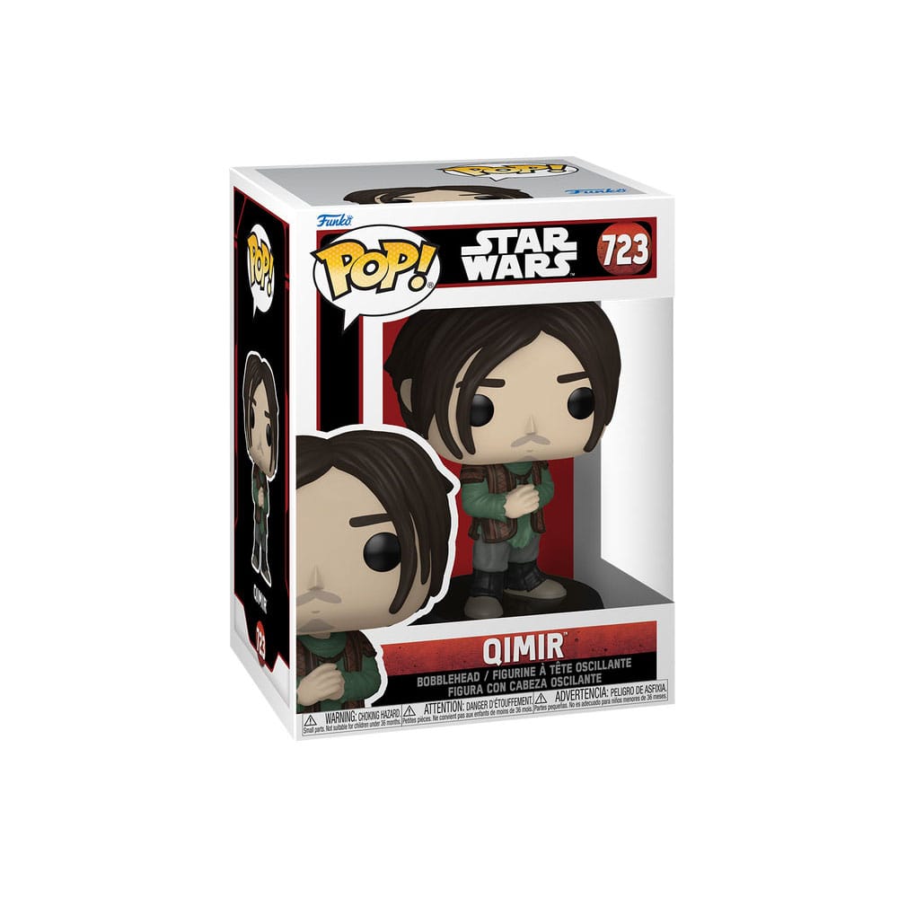 Star Wars: Acolyte POP! Vinyl Figur Qimir 9 cm - Versand: 5-7 Tage nach Bestellung