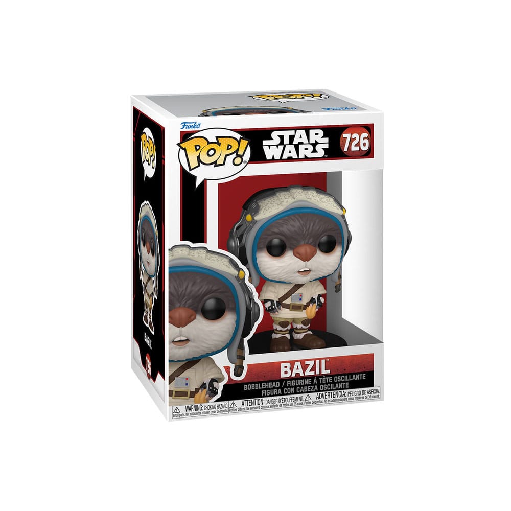 Star Wars: Acolyte POP! Vinyl Figur Bazil 9 cm - Versand: 5-7 Tage nach Bestellung