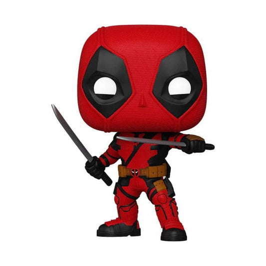 Deadpool & Wolverine POP! Marvel Vinyl Figur Deadpool 9 cm - Preorder - ETA: 08.01.2026