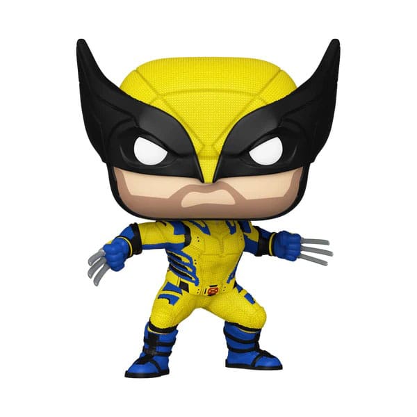 Deadpool & Wolverine POP! Marvel Vinyl Figur Wolverine 9 cm - Versand: 5-7 Tage nach Bestellung
