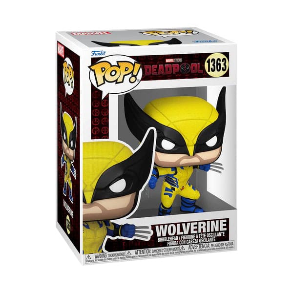 Deadpool & Wolverine POP! Marvel Vinyl Figur Wolverine 9 cm - Versand: 5-7 Tage nach Bestellung