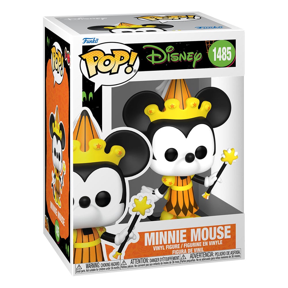 Disney POP! Vinyl Figur Halloween Minnie 9 cm - Versand: 5-7 Tage nach Bestellung