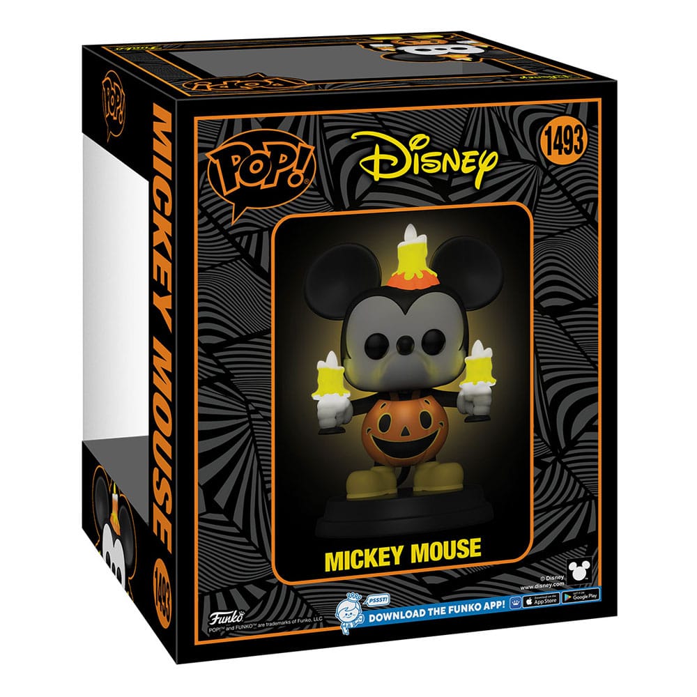 Disney Oversized POP! Games Vinyl Figur Mickey(SFX) 15 cm - Versand: 5-7 Tage nach Bestellung