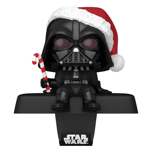 Star Wars POP! Edge-Sitter Figur Darth Vader 9 cm - Versand: 5-7 Tage nach Bestellung