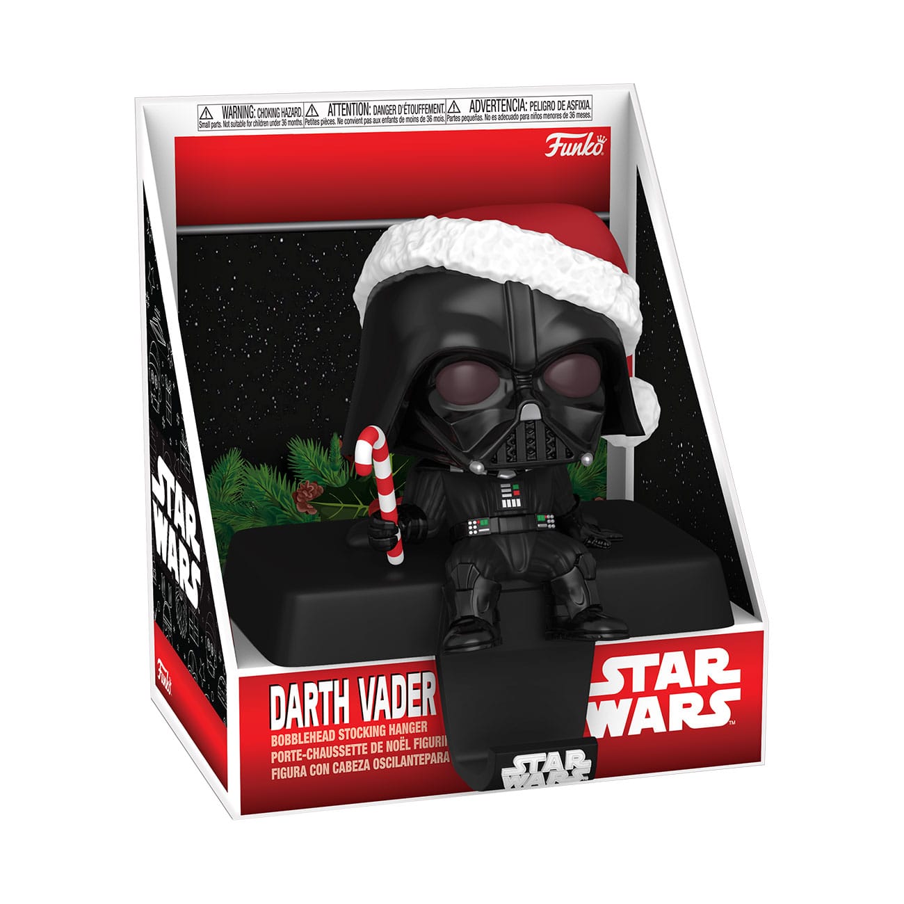 Star Wars POP! Edge-Sitter Figur Darth Vader 9 cm - Versand: 5-7 Tage nach Bestellung