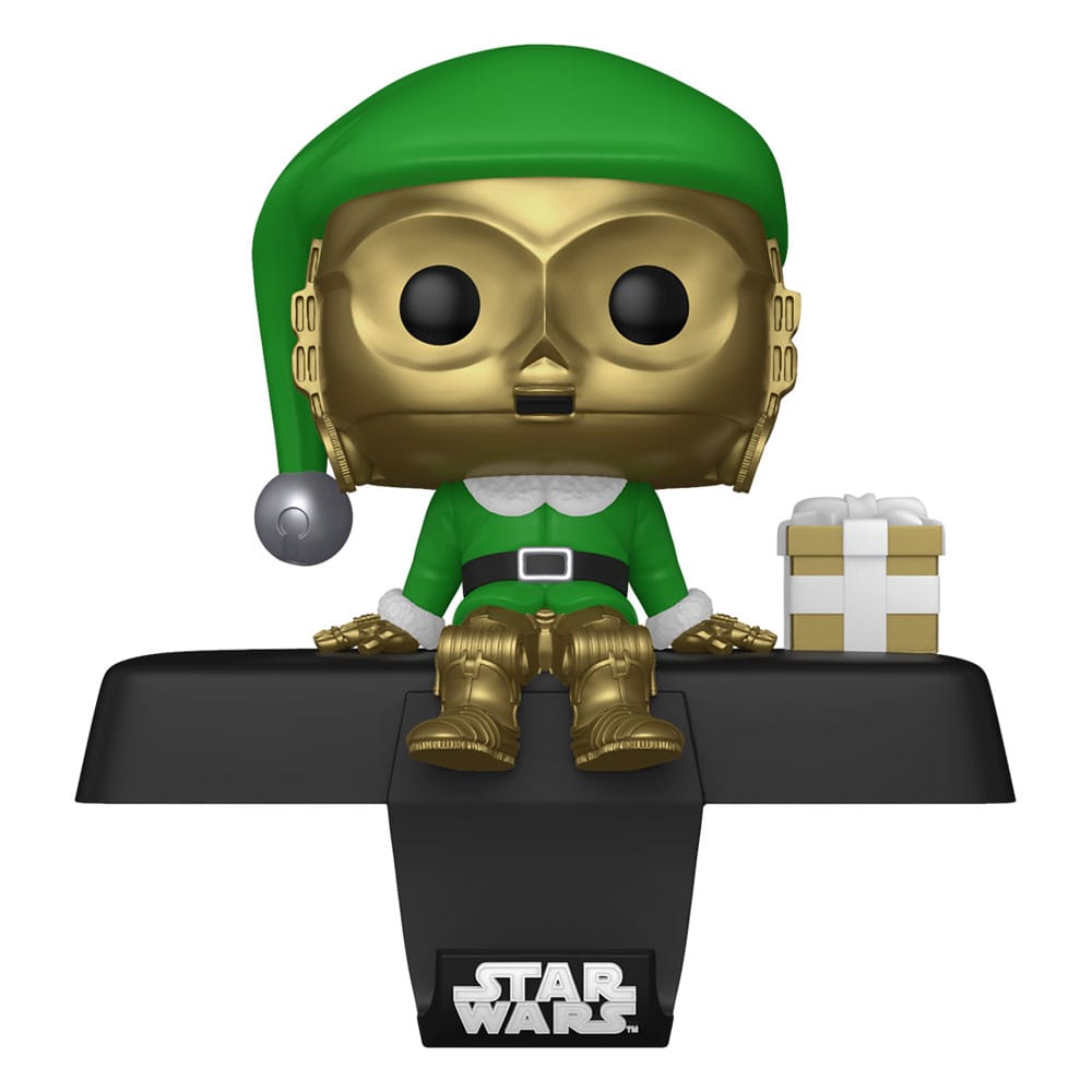 Star Wars POP! Edge-Sitter Figur C-3PO 9 cm - Versand: 5-7 Tage nach Bestellung