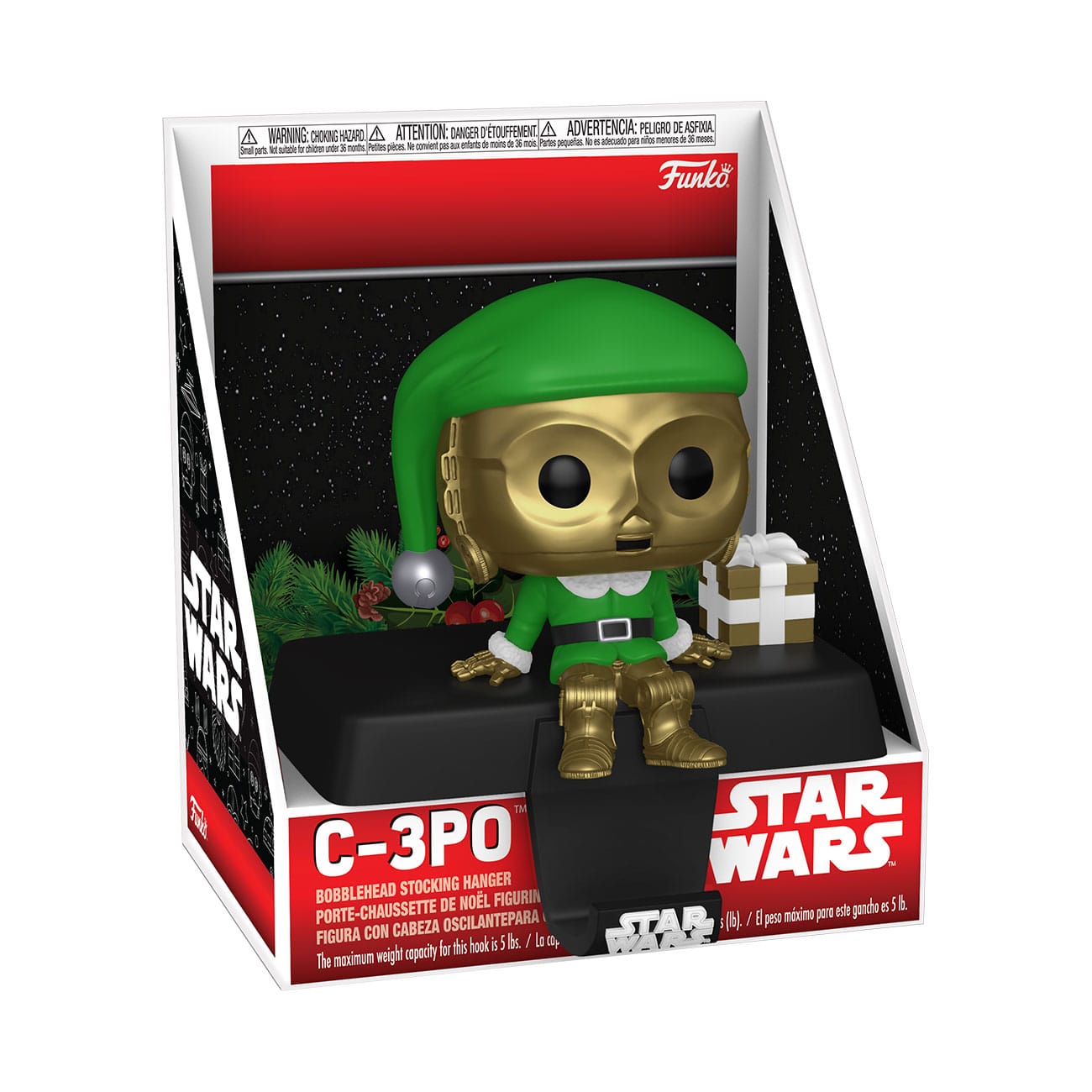 Star Wars POP! Edge-Sitter Figur C-3PO 9 cm - Versand: 5-7 Tage nach Bestellung