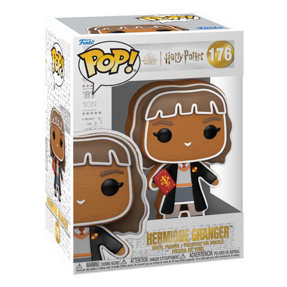 Harry Potter GB POP! Movies Vinyl Figur Hermione 9 cm  - Versand: 5-7 Tage nach Bestellung