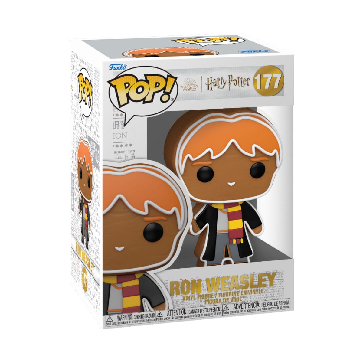 Harry Potter GB POP! Movies Vinyl Figur Ron 9 cm  - Versand: 5-7 Tage nach Bestellung