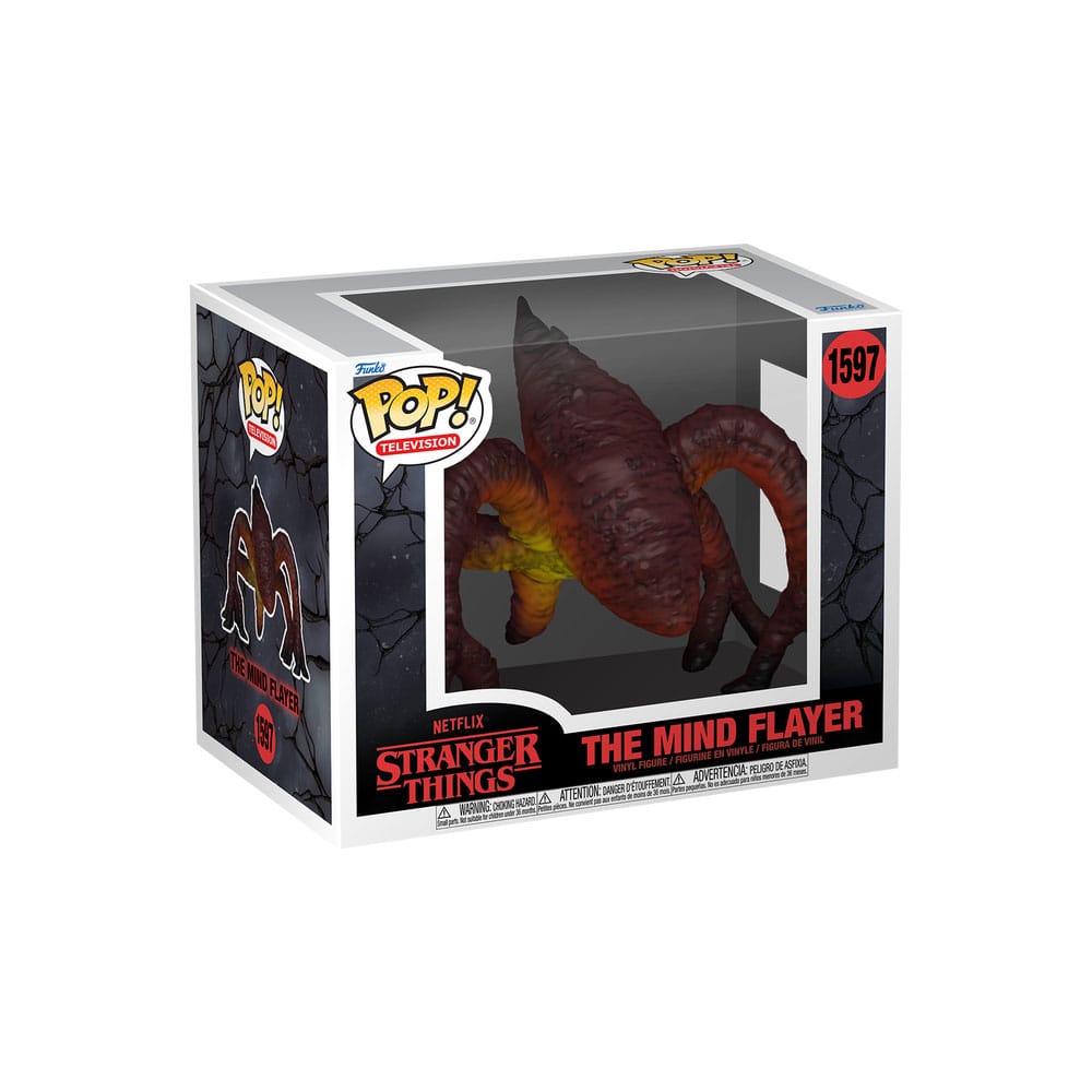 Stranger Things Rift Oversized POP! Vinyl Figur Mind Flayer (Rift) 15 cm - Versand: 5-7 Tage nach Bestellung