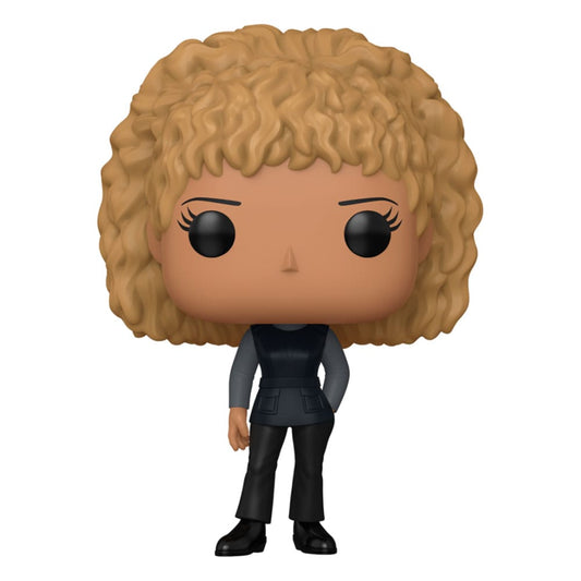 Star Trek Picard POP! TV Vinyl Figur Raffi Musiker 9 cm - Versand: 5-7 Tage nach Bestellung